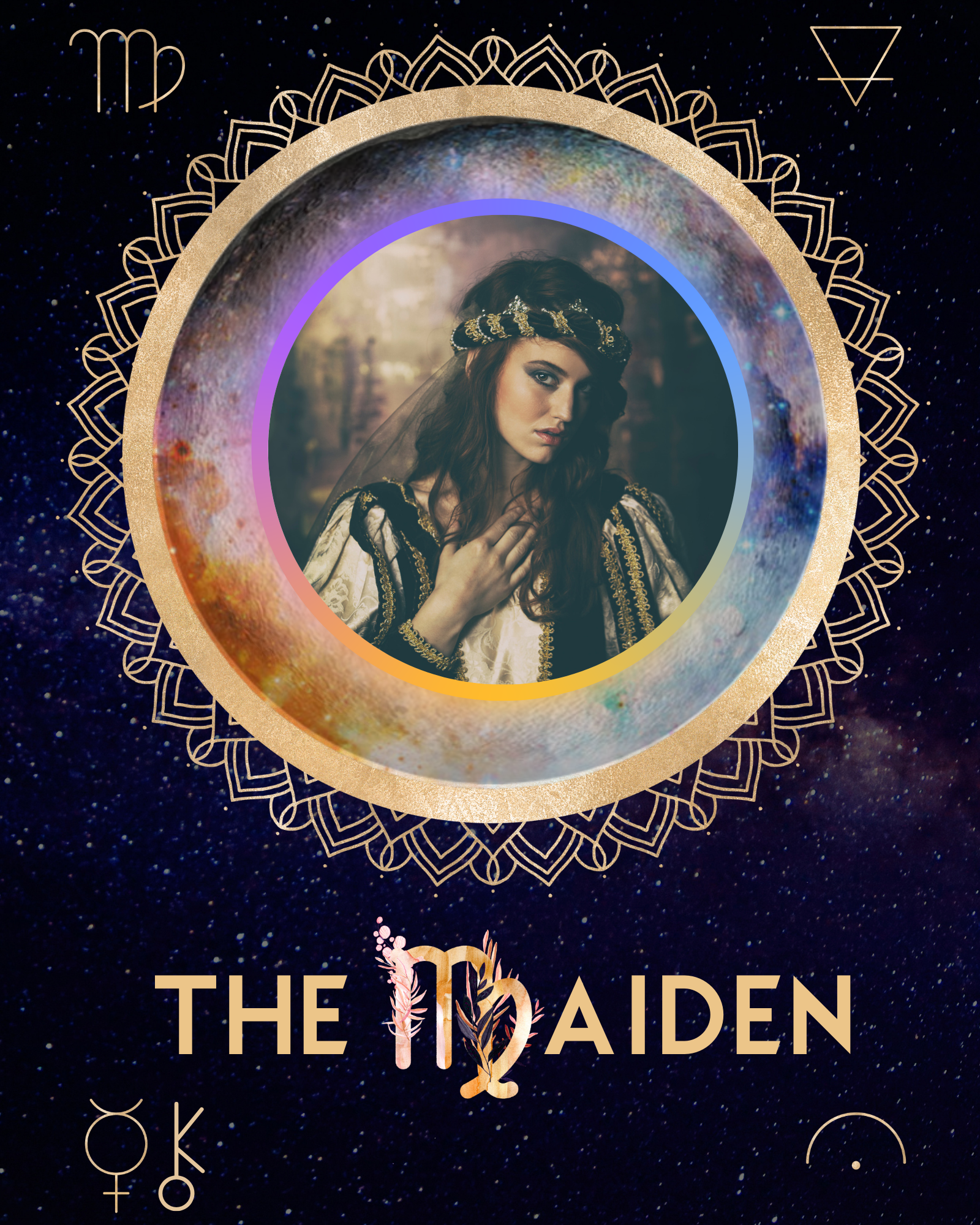 Zodiac Art: Virgo — Cheryl Laatsch Astrology + Art
